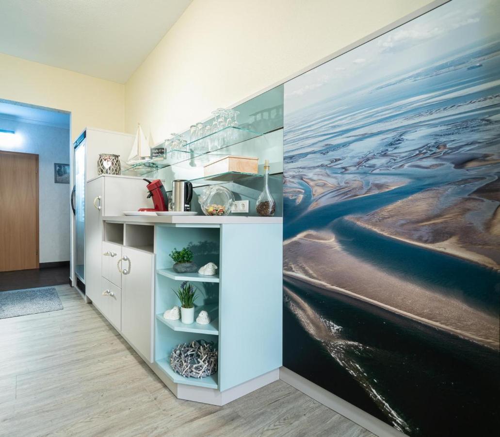 Deichhotel Grube Dorumer Neufeld Ngoại thất bức ảnh