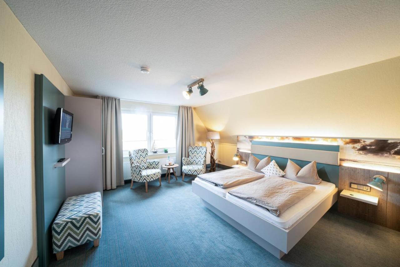 Deichhotel Grube Dorumer Neufeld Ngoại thất bức ảnh
