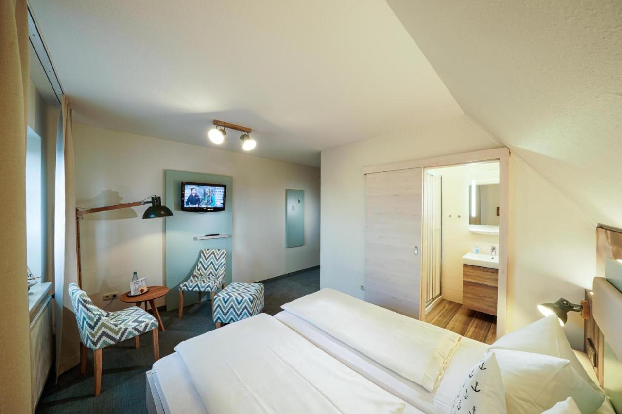 Deichhotel Grube Dorumer Neufeld Ngoại thất bức ảnh