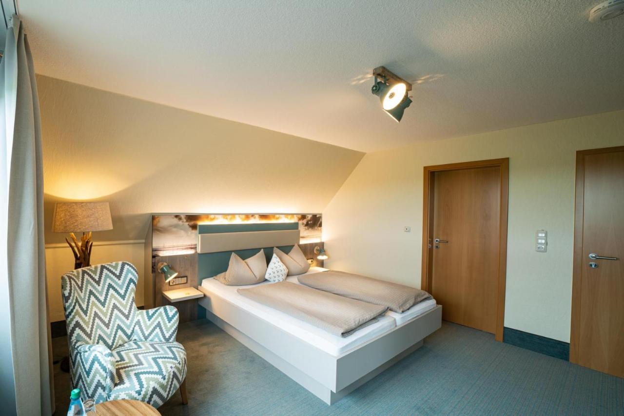 Deichhotel Grube Dorumer Neufeld Ngoại thất bức ảnh