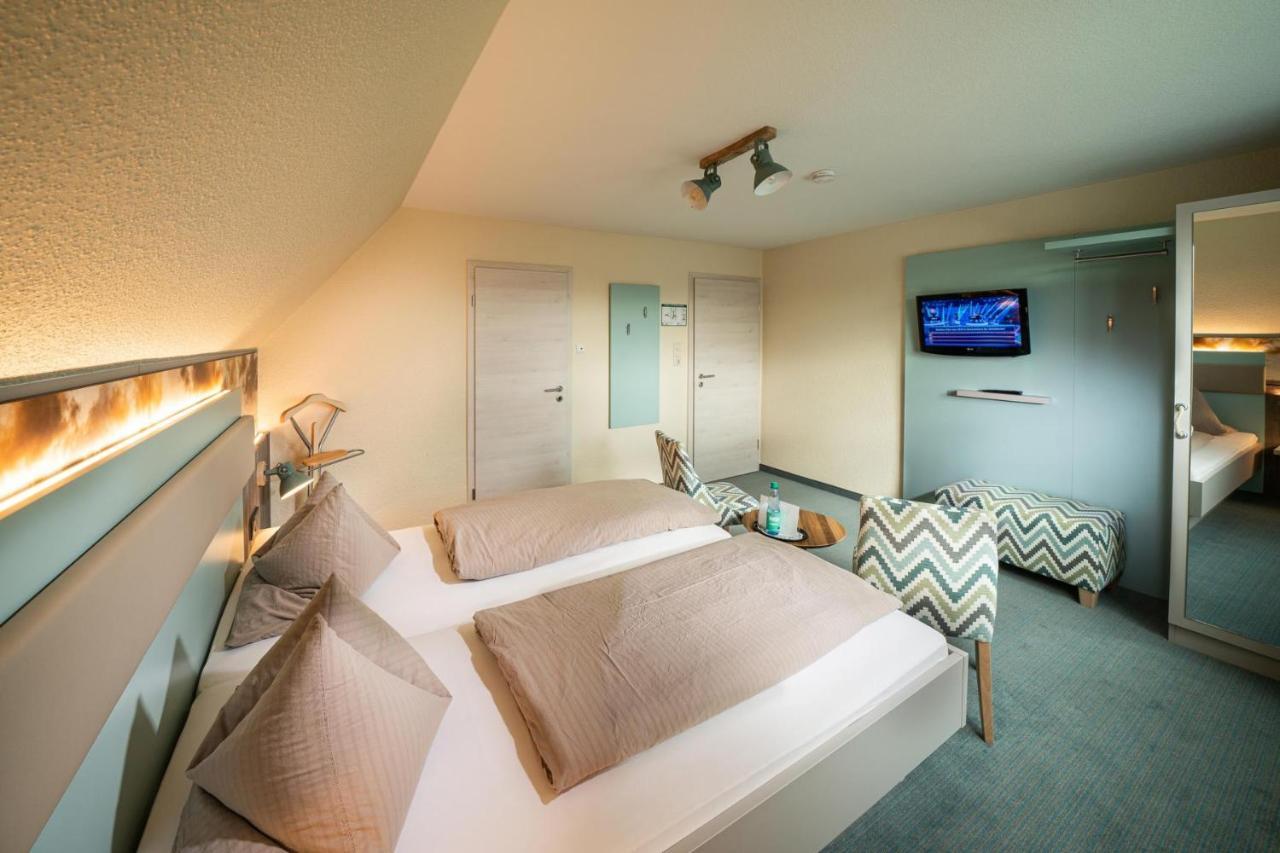 Deichhotel Grube Dorumer Neufeld Ngoại thất bức ảnh